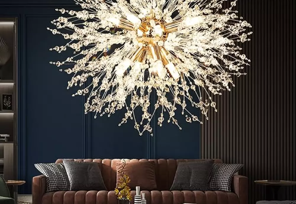 large globe chandelier