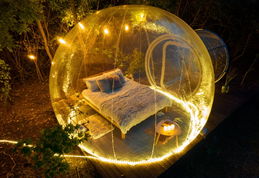 bubble outdoor tent