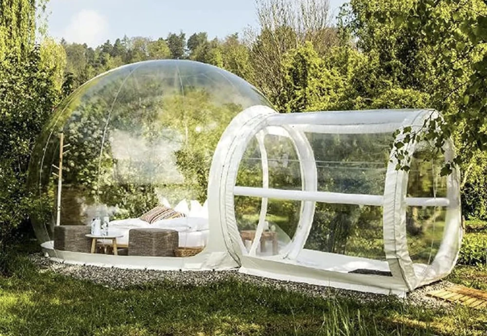 tunnel bubble ball tent