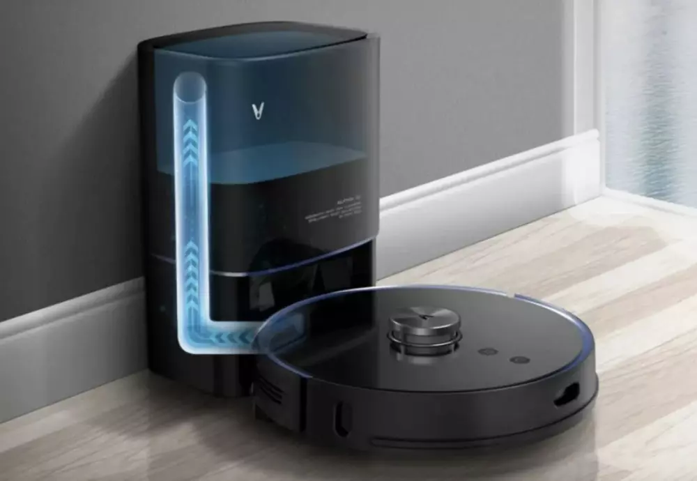 robot vacuum cleaner with mapping