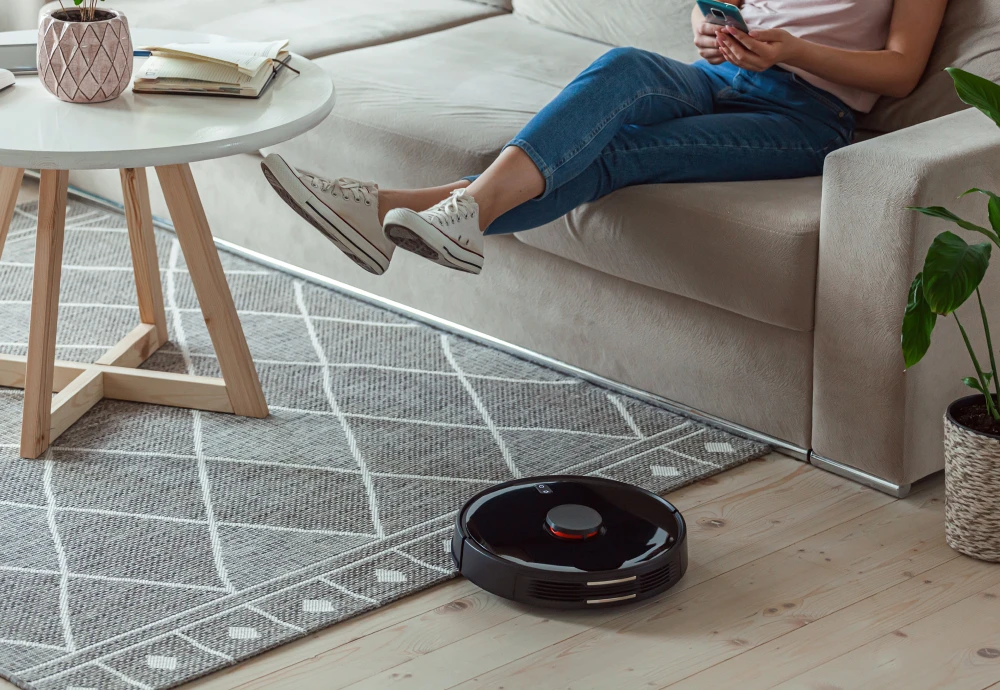 robot vacuum cleaner with mop