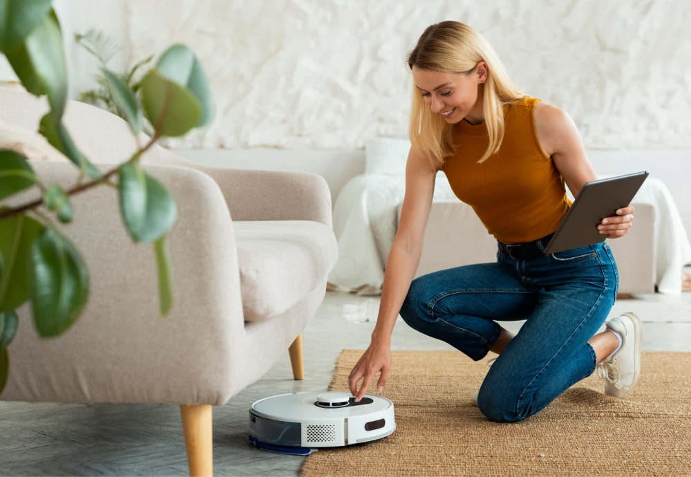 robot vacuum cleaner room mapping